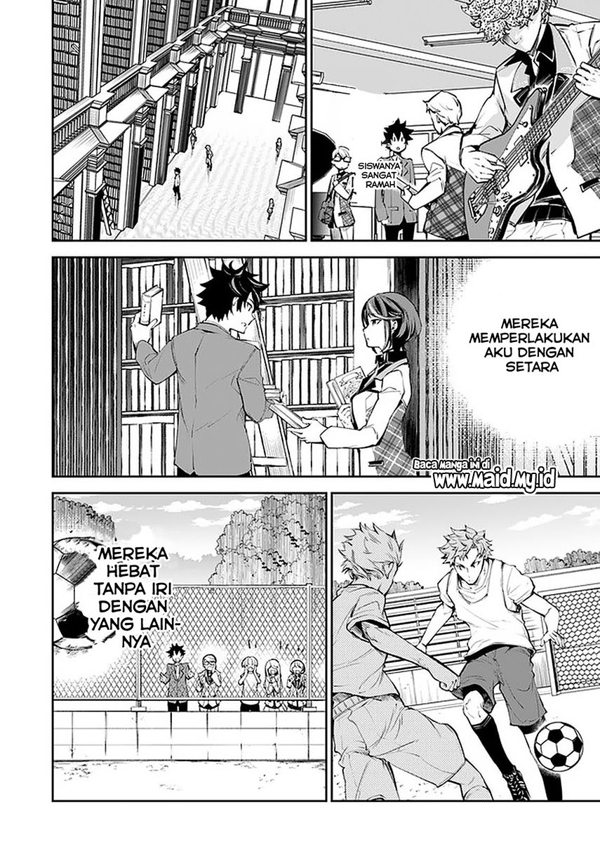 Isekai de Cheat Skill wo te ni Shita ore wa, Genjitsu Sekai wo mo Musou Suru ~Level Up wa Jinsei wo Kaeta~ Chapter 07 Bahasa Indonesia